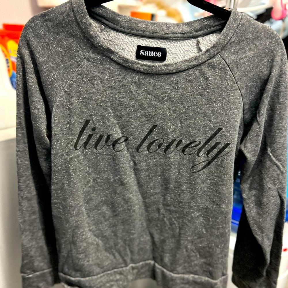 SAUCE live lovely sweatshirt